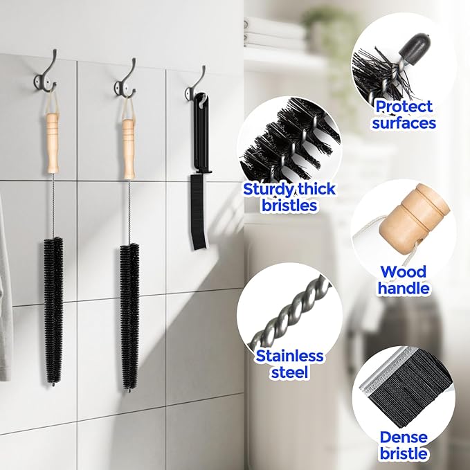 Holikme Dryer Vent Cleaner Kit 2 Pack - Image 5