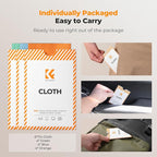 K&F CONCEPT 12 Pack Lens Cleaning Cloth | Microfiber Cleaning Cloth | Glasses - Image 7