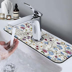 Garden Kitchen sink faucet pad, strong water absorption, anti slip, very - Image 7