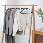 Ergonomic Curved Plastic Hangers 50pack - Image 7