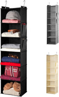 Handy Laundry Hanging Closet Organizer by Handy+Laundry