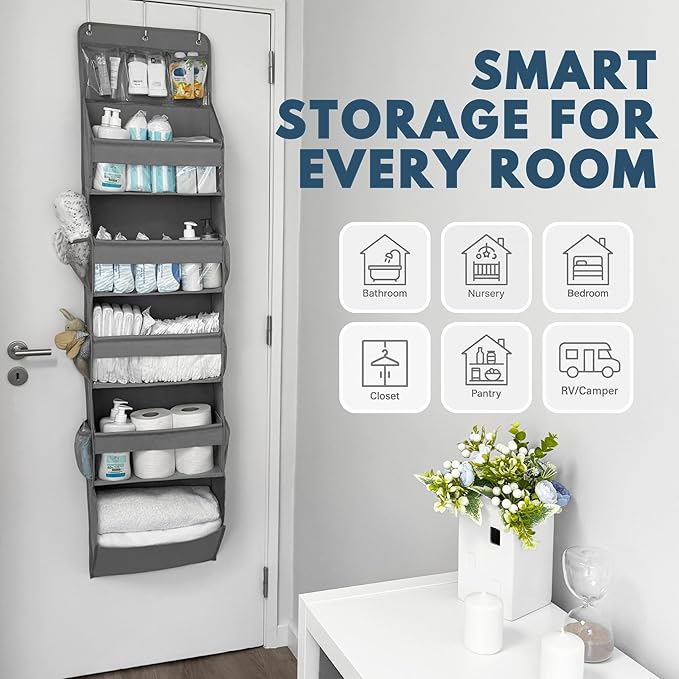 Over The Door Organizer Hanging - Image 8