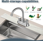 Stargaz Faucet Mat For Kitchen Sink，Sink stone quick dry around faucet - Image 5