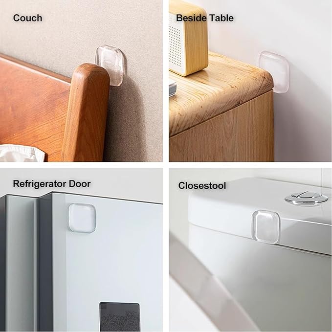 Door Stopper Wall Protector, Wall Shield Bumper Guard from Door Knobs, Sturdy - Image 5