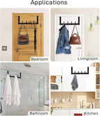 Over The Door Hooks, Door Hanger Hooks - Image 7