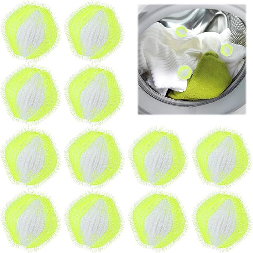 12Pcs Laundry Pet Hair Catcher, Pet Hair Remover by Unknown