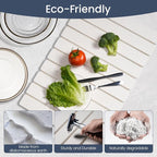Meowoo Stone Drying Mat for Kitchen Counter, 15.7"x11.8" Foldable Diatomaceous - Image 4