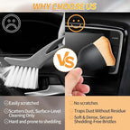 4PCS Car Interior Dust Brush, Soft Microfiber Bristles, Car Detailing Brush - Image 4