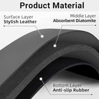 LOPNUR Faucet Mat for Kitchen Sink Protectors, 29 Inch Extra Long Kitchen Sink - Image 4