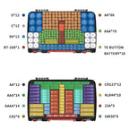 Double-Sided Battery Storage Organizer Case - Image 3