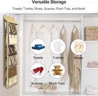 Lirex Over The Door Purse Organizer & Purse Shelf - Image 5