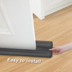 MAXTID Large Door Draft Blocker 32" Grey Bottom Door Draft Stoppers - Image 8