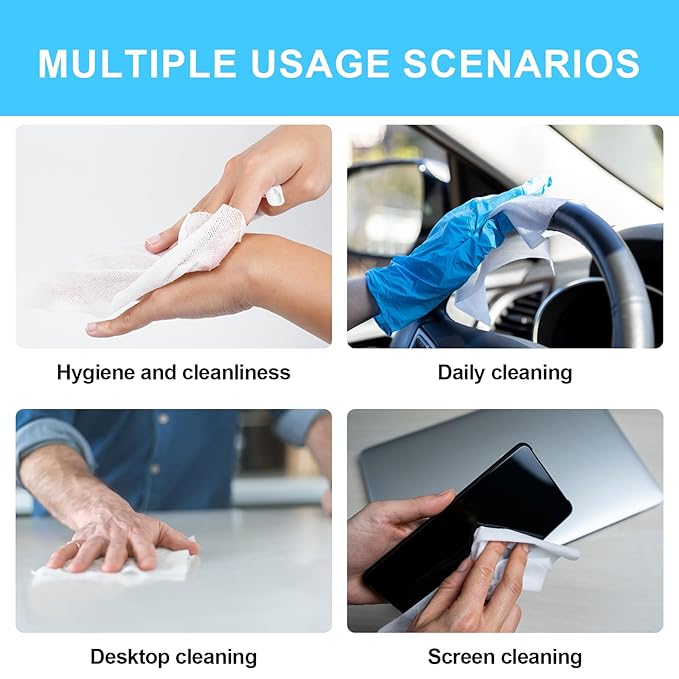 220 Pcs Compressed Towels for Face, Mini Portable Compressed Towel Tablets - Image 7