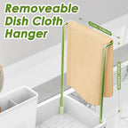 Ewaiira Stainless Steel Sink Caddy, Sponge Holder - Image 7