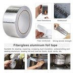 BOMEI PACK 1 Roll Aluminum Foil Heat Shield Cool Tape 2 Inch x 66 ft Heat - Image 4