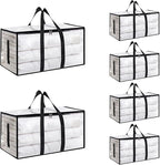 6 Pack-Extra Large Heavy Duty Moving Bags by Unknown