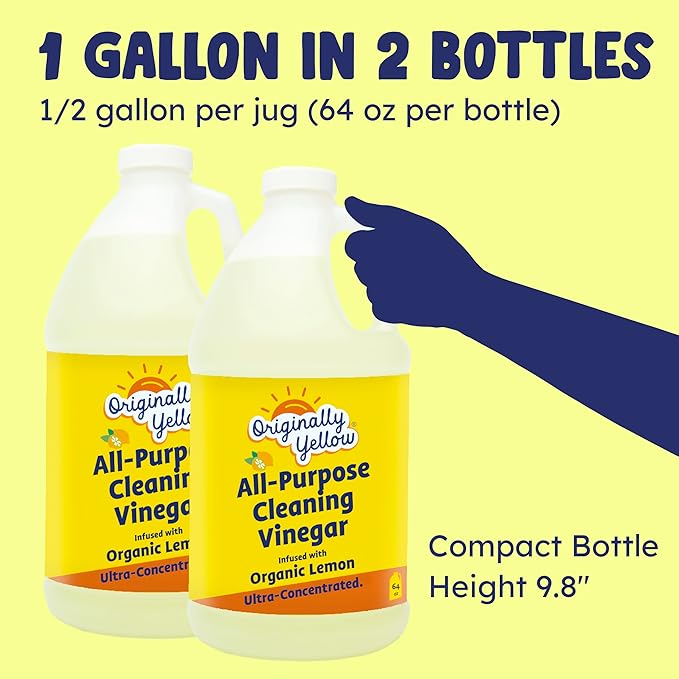 Originally Yellow Lemon White Vinegar - Image 5