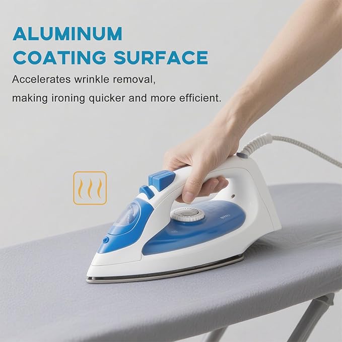 Ironing Board Cover and Pad 15x54, Full Size Extra Thick Padded Iron Board Cover - Image 4