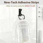 pickpiff Wall Hooks with Adhesive Strip - Image 2