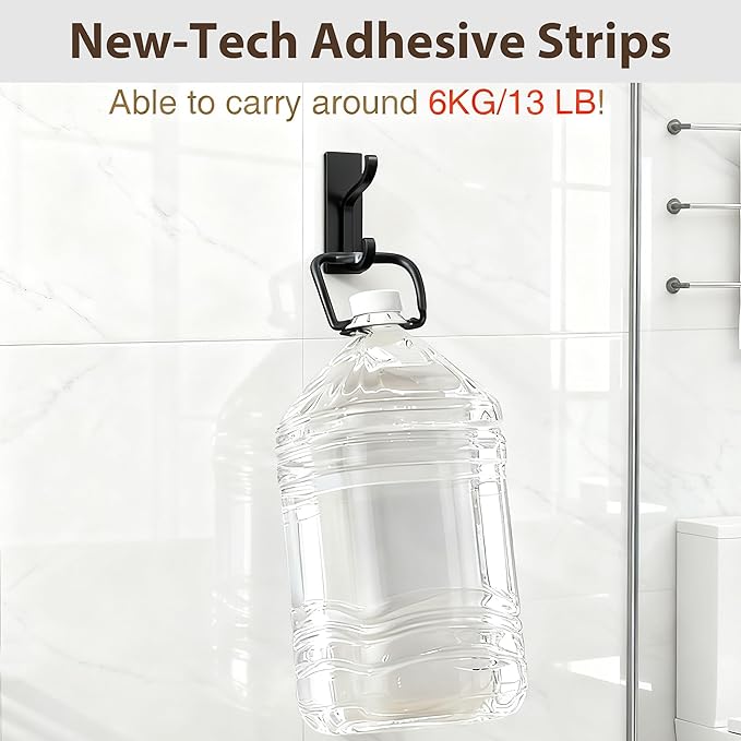 pickpiff Wall Hooks with Adhesive Strip - Image 2