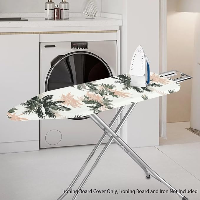 Coconut Tree Ironing Board Covers Accessories Universal Stretchy Cover - Image 2