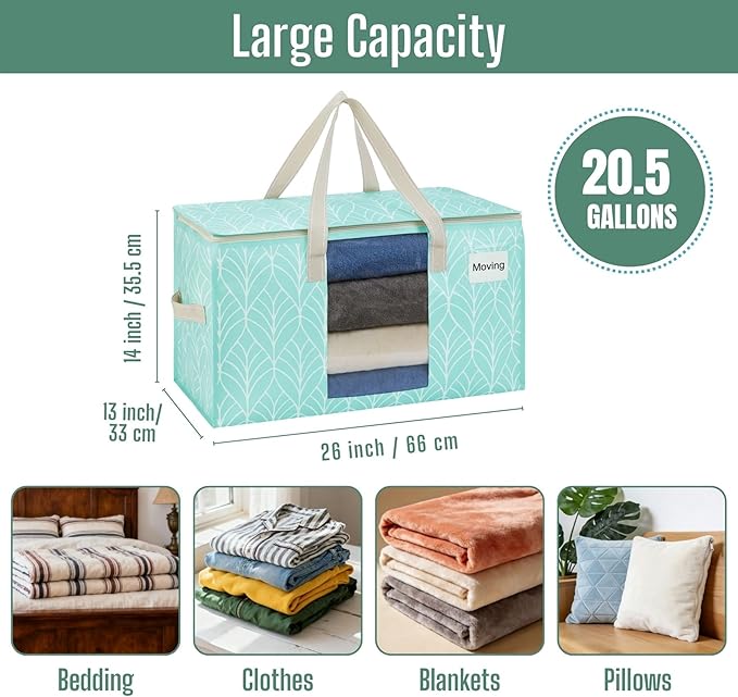 VENO 10 Pack Moving Bags, Storage Bins - Image 3