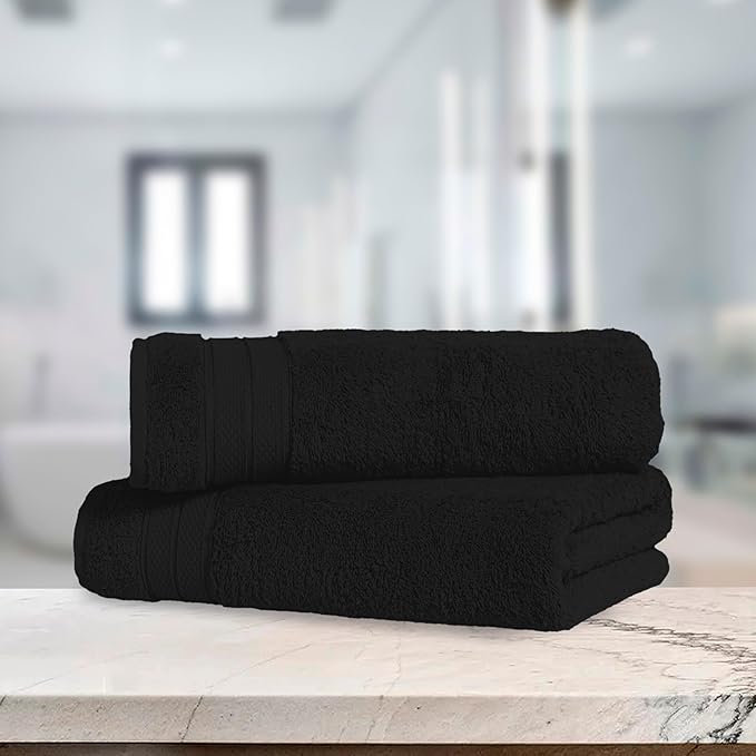 Elegant Comfort Three Line Popcorn Towel Set - Image 7