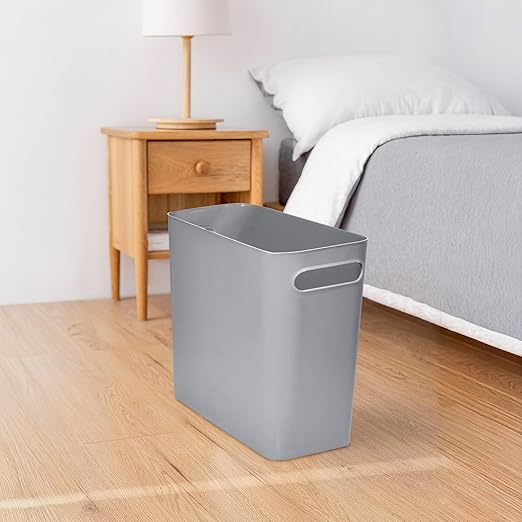 Hand Trash Can - Small Waste basketbin - 1.8 Gallon- - Image 4