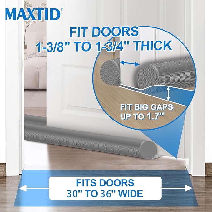MAXTID Large Door Draft Stopper - Image 4