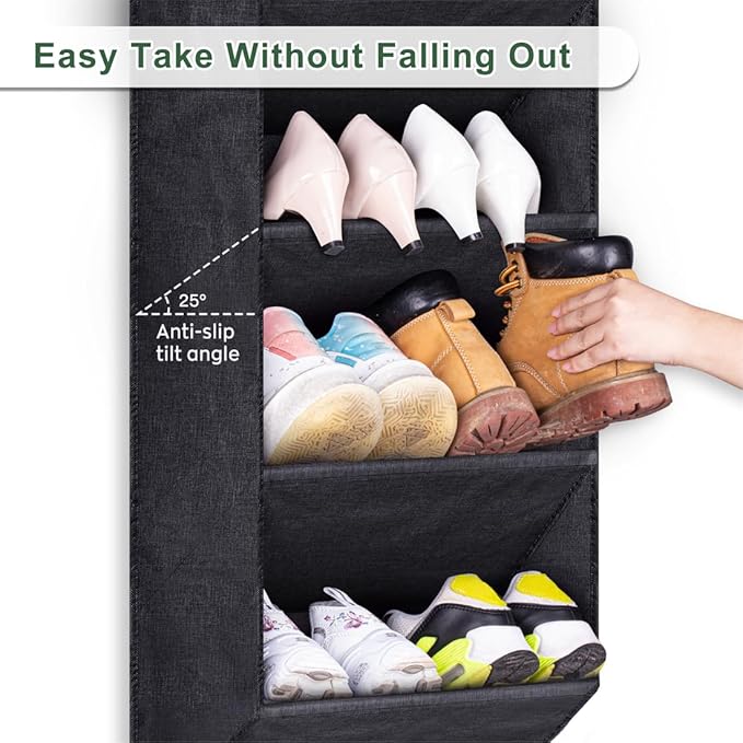 SLEEPING LAMB Over the Door Shoe Rack - Image 6