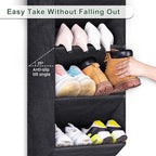 SLEEPING LAMB Over the Door Shoe Rack - Image 6