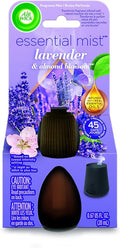 Air Wick Essential Mist Refill, 1 ct, Lavender and Almond Blossom, Essential by AirWick
