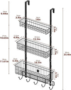 YBING Over The Door Organizer - Image 7
