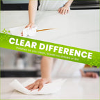 1-Pack Reusable Cleaning Cloth for Streak-Free Windows, Mirrors & All-Purpose - Image 5