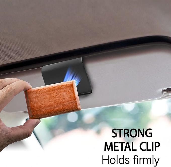 TERPINK Car Air Freshener Visor Clip Compatible - Image 2