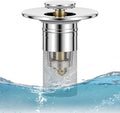 Bathroom Sink Drain Stopper for US Universal Replacement, Pop Up Drain for by TANTASY