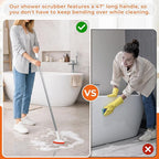 Bathtub Scrubber with Long Handle - Image 6