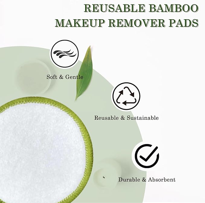 Chloven Reusable Cotton Rounds - Image 2