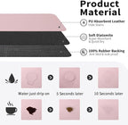 Coffee Mat - Absorbent Hide Stain Rubber Backed Dish Drying Mat - Image 2