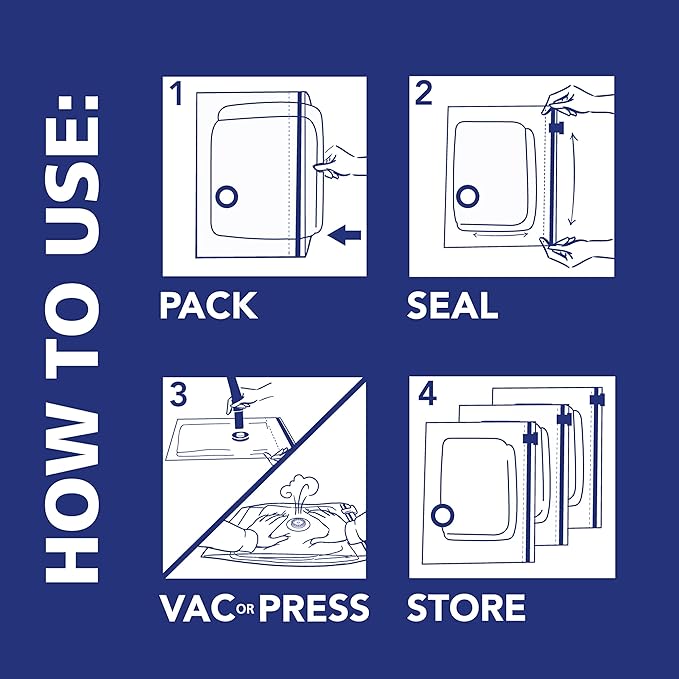 Hefty Shrink-Pak Vacuum Storage Bags - Image 6