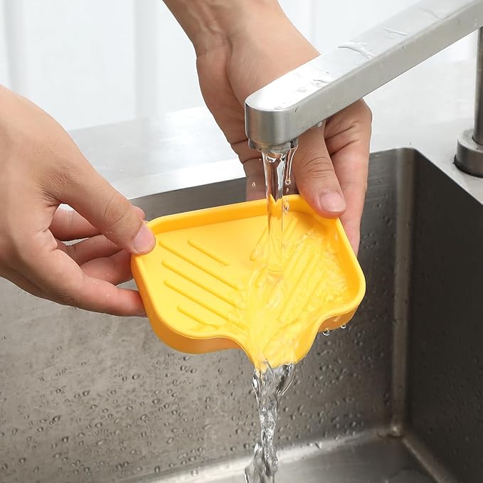 Silicone Bathroom Soap Dishes - Image 8