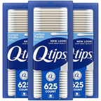 3 x Q-Tips Cotton Swabs, 625 ct by Q-tips