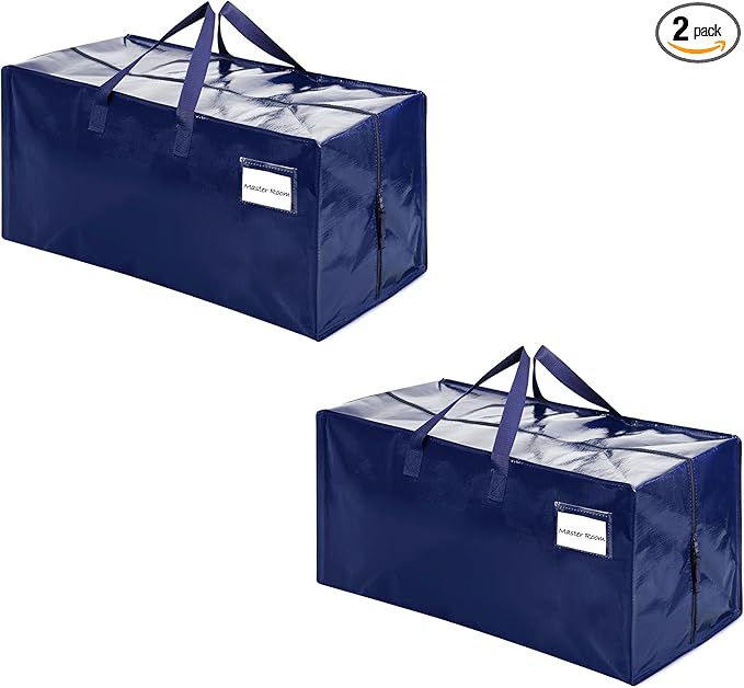 VENO 2 Pack Heavy Duty Moving Bags by Veno