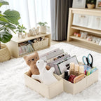 Criusia Drawer Organizer Clothes, 21 Pack Dresser Organizer - Image 9