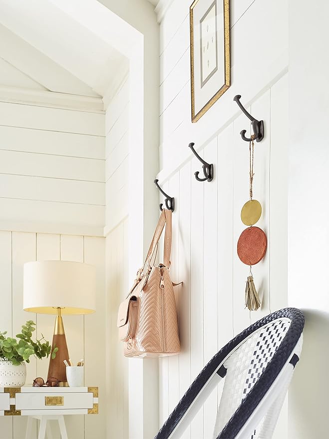 Amerock H37004ORB | Vicinity Triple Prong Decorative Wall Hook | Oil Rubbed - Image 9
