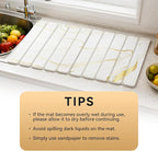 Stone Drying Mat for Kitchen Counter - Image 7