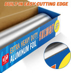 Super Thick Extra Heavy Duty Aluminum Foil 15" x 300 Sq Ft -for Grilling - Image 3