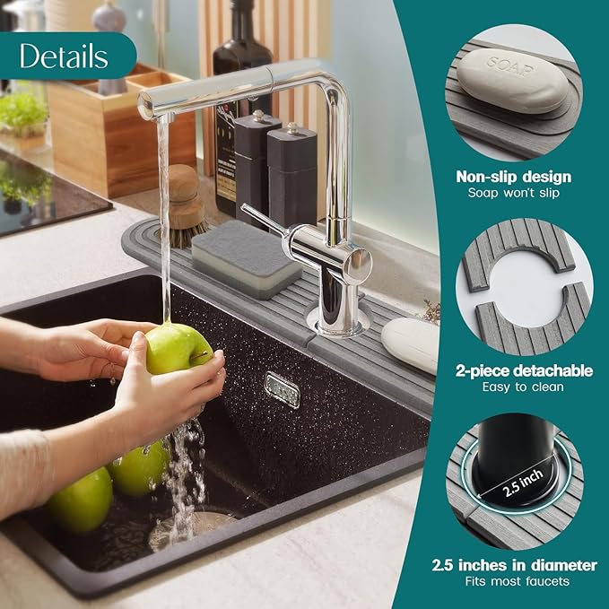 Faucet Mat for Kitchen Sink - Image 8