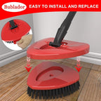 2 Pack Scrubber Mop Replace Head Compatible - Image 4