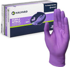 HALYARD PURPLE NITRILE Gloves Powder Free Disposable Medical Exam Gloves by HALYARD